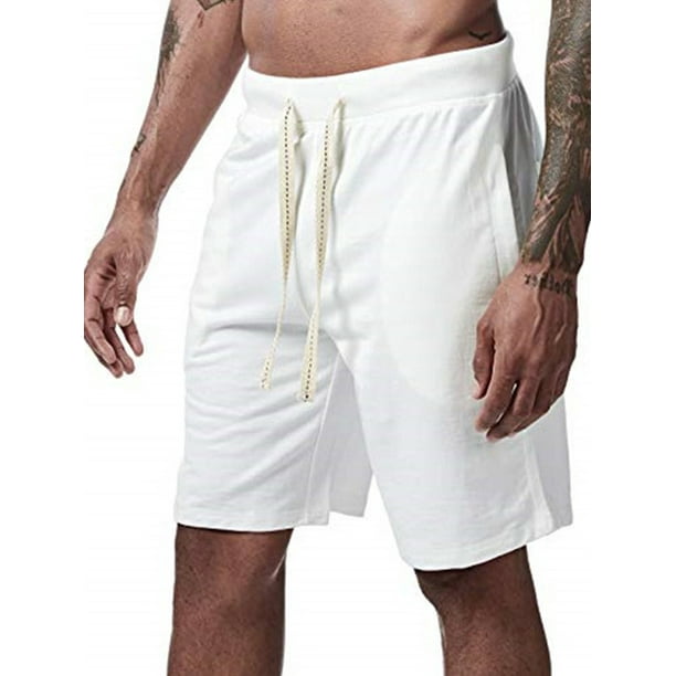 Men/'s Joggers Shorts Sweatpants Training Short Pants Gym Casual Summer Trousers
